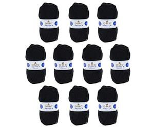 DMC - Lot de 10 pelotes - Fil à tricoter Knitty 4 | Pelotes de 50 g - 140 m