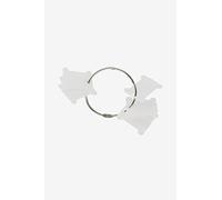 DMC - Lot de 28 cartes plastiques + anneau métal 6 cm - Accessoire de rangement idéal pour fils à broder