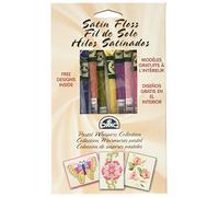 DMC Lot de 8 Paquets de Fil de Satin - 8 m - Pastel Whispers - Rayonne - Les Couleurs Peuvent Varier - 8 m