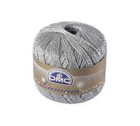 DMC - Lumina - Fil à crocheter et à tricoter | Brillant et lumineux | 150 m - 20 g