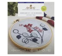DMC - Lunaria par Marie Dominique Procureur Kit de broderie intermédiaire