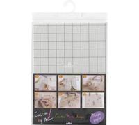 DMC Magic Paper support de broderie hydrosoluble quadrillé, Petit, 21x29,7cm