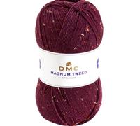 Pelote de laine MAGNUM TWEED 400 GR ! - DMC(...) - 663 Violet