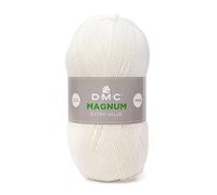 DMC - Magnum, fils tricot pour toute la famille, faciles à entretenir et agréables à tricoter | Pelotes de 400 g, multiples coloris