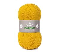DMC - Magnum, fils tricot pour toute la famille, faciles à entretenir et agréables à tricoter | Pelotes de 400 g, multiples coloris