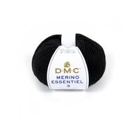 DMC - Merino Essentiel 3, 200 m | 50% Laine, 50% Acrylique - Idéal pour tous types de vêtements | 24 coloris