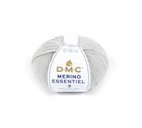 DMC - Merino Essentiel 3, 200 m | 50% Laine, 50% Acrylique - Idéal pour tous types de vêtements | 24 coloris