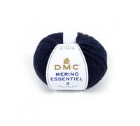 DMC - Merino Essentiel 3, 200 m | 50% Laine, 50% Acrylique - Idéal pour tous types de vêtements | 24 coloris