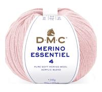 DMC - Merino Essentiel 4 - Idéal pour tous types de vêtements, doux et raffiné