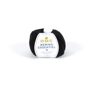 Pelote de laine Merino Essentiel 4 - DMC - Certifié Oeko-Tex(...) - 873 Noir 873 Noir G