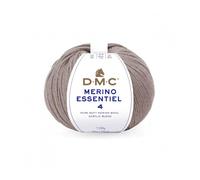 DMC - Merino Essentiel 4 - Idéal pour tous types de vêtements, doux et raffiné
