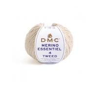 DMC - Merino Essentiel Tweed, pelote de 50 gr | Doux et raffiné, idéal pour tous types de vêtements