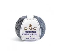 DMC - Merino Essentiel Tweed, pelote de 50 gr | Doux et raffiné, idéal pour tous types de vêtements