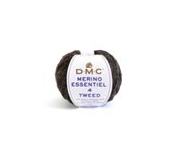 DMC Garn Fil à tricoter Merino Essentiel Tweed – Doux et raffiné – Pelote 50 gr