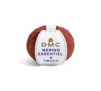 DMC - Merino Essentiel Tweed, pelote de 50 gr | Doux et raffiné, idéal pour tous types de vêtements
