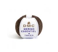 DMC - Merino Essentiel Tweed, pelote de 50 gr | Doux et raffiné, idéal pour tous types de vêtements