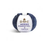 DMC - Merino Essentiel Tweed, pelote de 50 gr | Doux et raffiné, idéal pour tous types de vêtements