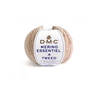 DMC - Merino Essentiel Tweed, pelote de 50 gr | Doux et raffiné, idéal pour tous types de vêtements