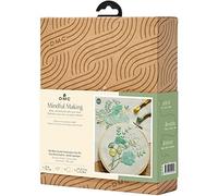DMC - Mindful Making - Duo Kit broderie - Œillet poétique