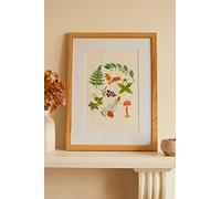 DMC - Mindful Making - Kit broderie point de croix - Chemin forestier Niveau Intermédiaire
