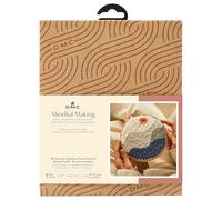 DMC Mindful Making Kit d'aiguilles à poinçonner pour méditation, Coloris Assortis, Taille unique PN001K