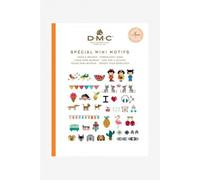 DMC - Mini livre de collection de point de croix, format A6, 40 pages avec 80/100 mini motifs