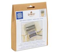 DMC - Mini métier à tisser, loisirs créatifs éco-responsables | idéal pour explorer les techniques de raccommodage et d'embellissement