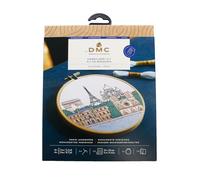 DMC - Monuments de Paris par Kseniia Guseva Kit broderie intermédiaire
