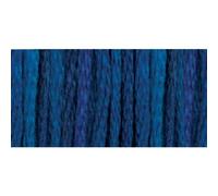 Fil de coton perl DMC 415 54240, variations de couleurs, taille 5, 27 yards, nuit d' t