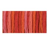 DMC - Mouliné Color Variations - Résistant à la décoloration | Échevette de 8 m - 36 Coloris Disponibles