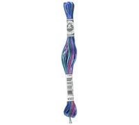 DMC - Mouliné Coloris - 4 couleurs distinctes par échevette | Échevette de 8 m, 6 brins - 24 coloris