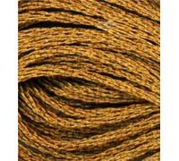 Bulk Buy : DMC Faden Sechs Fil de Broderie en Coton - 7,95 m, Polyester, Or (chêne doré), 8.7-Yards