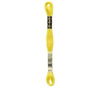 Bulk Buy : DMC Faden Sechs Fil de broderie en coton - 7,95 m, Coton, Rouge (Bright-canary)., 12-Pack