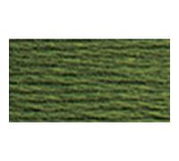 DMC 117-937 6 fils à broder Fil de coton, Medium Vert d'Avocat, 8 m