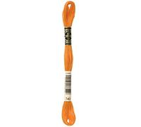 DMC Garn Fil à broder six brins 117-740 Mandarine 8 m