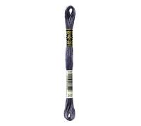 DMC Garn Fil mouliné Spécial 100% coton 6 brins 8 m - 500 coloris