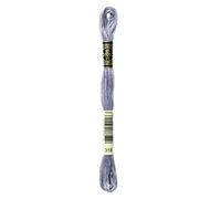 DMC Garn - Fil mouliné Gold Concept - 100% coton, 8 m, 6 brins - Col. 318 (broderie)