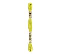 DMC Garn – Fil à broder Mouliné Spécial – 100% coton, 8 m, 6 brins, 500 coloris