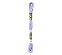 DMC - Mouliné Spécial, 100% Coton - s'adapte à Toutes Techniques et Tous Supports, idéal Point de Croix | Échevettes de 8 m - 6 brins, Existe en 500 Coloris