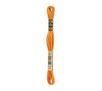 DMC - Mouliné Spécial, 100% Coton - s'adapte à Toutes Techniques et Tous Supports, idéal Point de Croix | Échevettes de 8 m - 6 brins, Existe en 500 Coloris