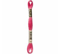 DMC - Mouliné Spécial, 100% coton - S'adapte à toutes techniques et tous supports, idéal point de croix | Échevettes de 8 m - 6 brins, existe en 500 coloris
