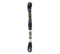 DMC Fil Mouliné Gold Concept 8M Col. 413 Broderie