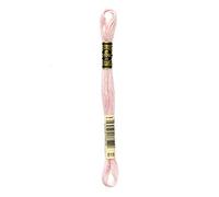 DMC - Mouliné Spécial, 100% Coton - s'adapte à Toutes Techniques et Tous Supports, idéal Point de Croix | Échevettes de 8 m - 6 brins, Existe en 500 Coloris