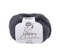 DMC Garn – Pelote de fil à tricoter Natura Linen 50 g, 150 m – Idéal pour les vêtements – 15 coloris