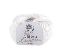 DMC - Natura Linen - Pelote de fil à tricoter | 50 g - 150 m