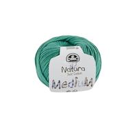 DMC Garn - Pelote de fil à tricoter et à crocheter Natura Médium 100% coton 50 g/75 m, 27 coloris