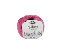 DMC - Natura Médium - Pelote de fil à tricoter et à crocheter | 100% coton - Idéal pour les vêtements | 50 g - 75 m | 27 coloris