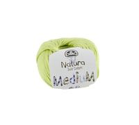 DMC - Natura Médium - Pelote de fil à tricoter et à crocheter | 100% coton - Idéal pour les vêtements | 50 g - 75 m | 27 coloris