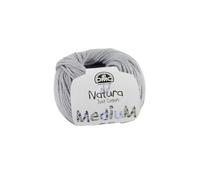 DMC - Natura Médium - Pelote de fil à tricoter et à crocheter | 100% coton - Idéal pour les vêtements | 50 g - 75 m | 27 coloris