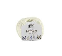 DMC - Natura Médium - Pelote de fil à tricoter et à crocheter | 100% coton - Idéal pour les vêtements | 50 g - 75 m | 27 coloris